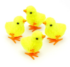 Little Yellow chicks for kids pack of 2