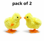 Little Yellow chicks for kids pack of 2